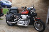 1990 Harley-Davidson XLH Sportster 1200 photo